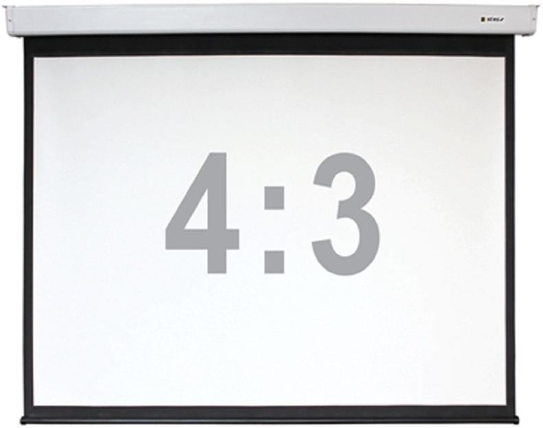 Экран 150x200см Digis Electra-F DSEF-4303 4:3 настенно-потолочный рулонный (моторизованный привод) фото 3