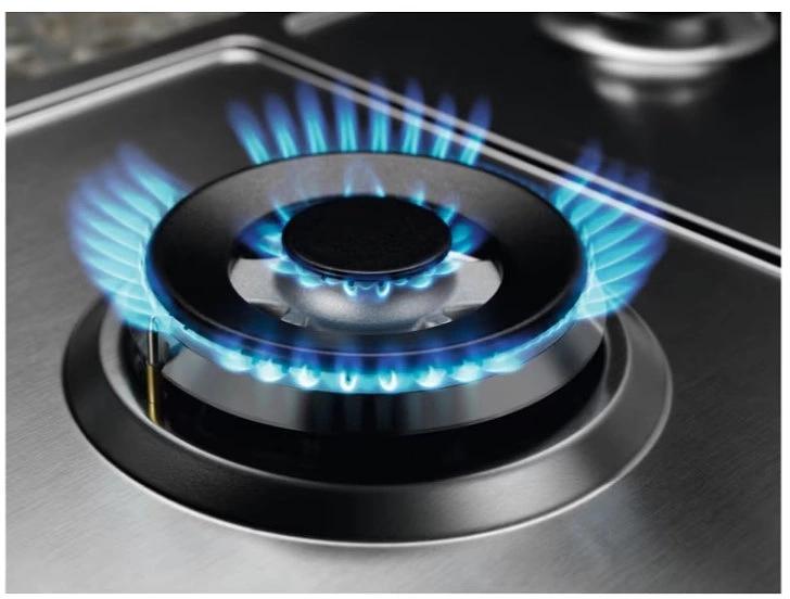 Газовая варочная поверхность Electrolux KGS75362XX нержавеющая сталь фото 7