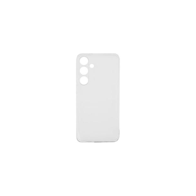 Чехол (клип-кейс) BORASCO 72957, для Samsung Galaxy S24+, прозрачный фото 1
