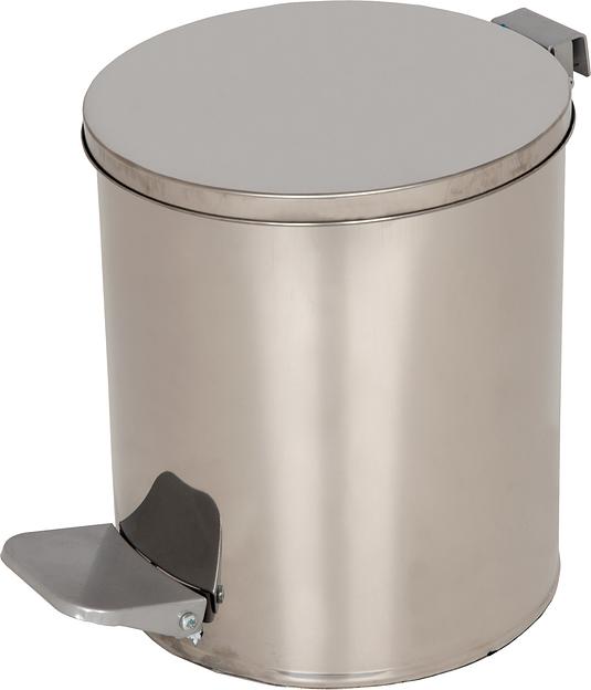 Урна с педалью хром 7 литров фото 1