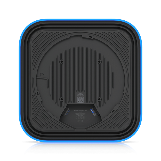 Точка доступа Wi-Fi Ubiquiti UniFi E7 AP 2,4+5+6 ГГц, Wi-Fi 7, 4х4 MU-MIMO, 802.3bt, 1х 10G RJ45, 1х 1G RJ45 фото 7