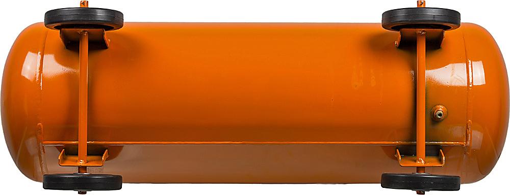 Компрессор поршневой Вихрь КМП-400/100 масляный 400л/мин 100л 2500Вт оранжевый фото 8