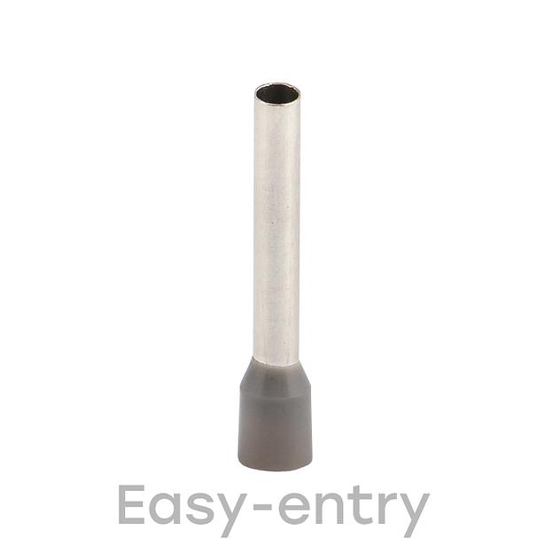 EKF nhvi-4.0-18 Наконечник штыревой втулочный НШвИ 4,0-18 (50шт.) EKF фото 3