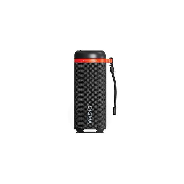 Колонка портативная Digma D-PS1521, 16Вт, черный [ps1521b] фото 1