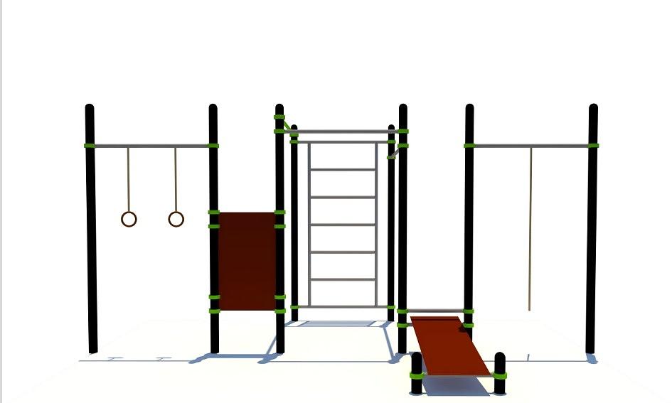 Спортивный комплекс под заказ, код 8601-0201-0119 фото 1
