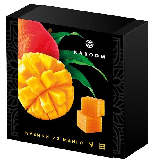 Кубики манго KaBoom 9 шт, 120 г ОПТ фото 1