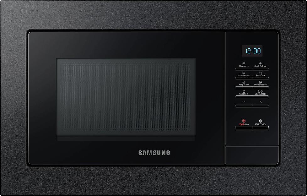 Микроволновая печь Samsung MS20A7013AB/BW 20л. 850Вт черный (встраиваемая) фото 1