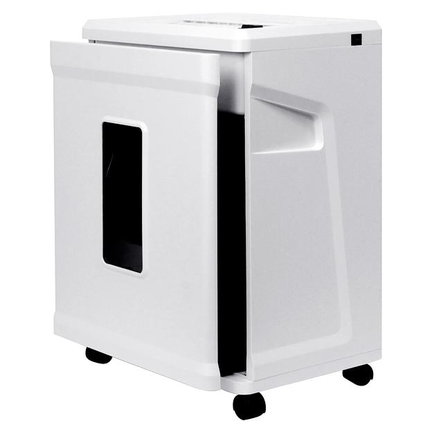 ГЕЛЕОС Уничтожитель документов УМ26-5 DIN P-5 {(5 ур-нь секр.), фрагмент 1,9х10мм, 8-11 лист (70г/м2), CD/пл.карты/скрепки/скобы, 26 л.} фото 6