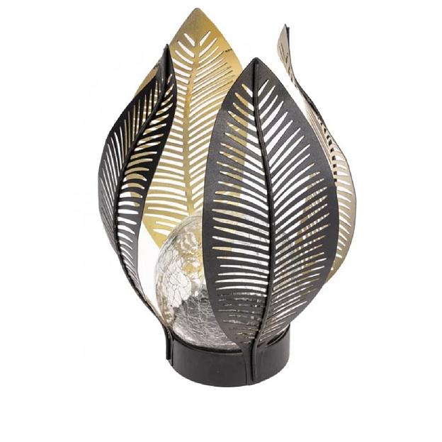 Rexant 602-2412 Светильник садовый Шанти, 22см, 3000К, встроенный аккумулятор, солнечная панель, коллекция Бали фото 1