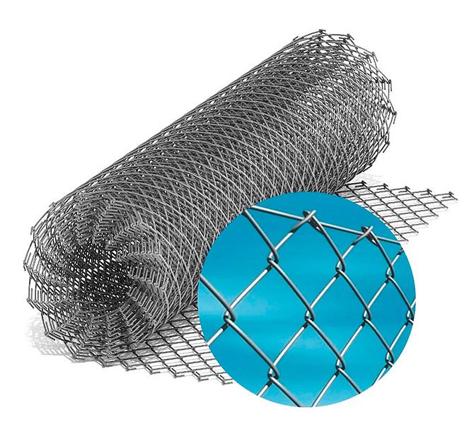 Сетка рабица 1,6 мм, 50х50, 1500х10 см фото 1
