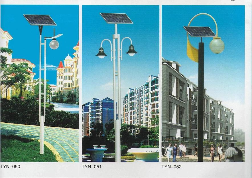 Солнечный светодиодный светильник TYN-5060 фото 1