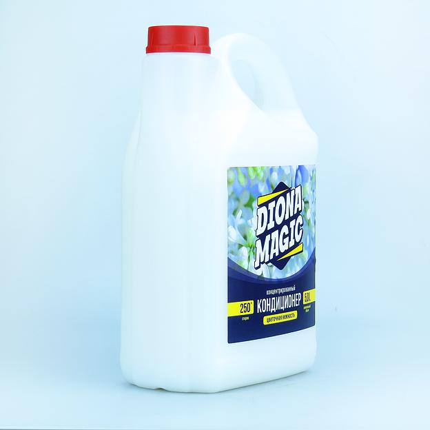 DIONA MAGIC концентрированный кондиционер для белья Цветочная нежность 5 L фото 2