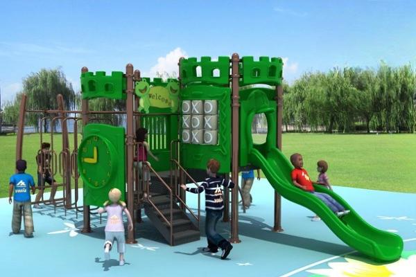 Игровая детская площадка VS2-8094B фото 1