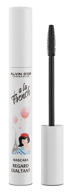 ALVIN D’OR Тушь для ресниц Regard exaltant A LA FRENCH, Черный фото 1