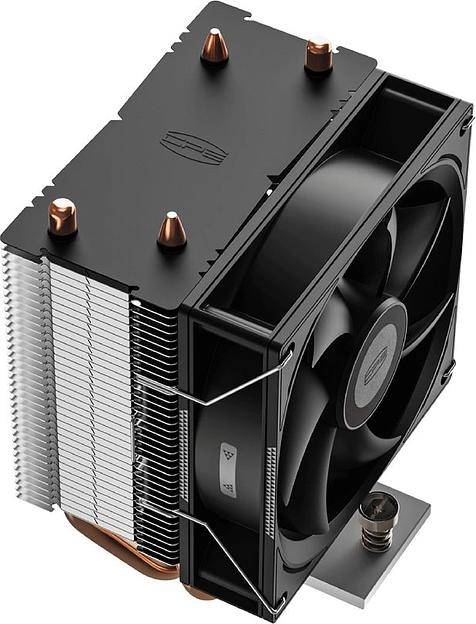 Устройство охлаждения(кулер) PcCooler R200 Soc-AM5/AM4/1151/1200/1700 4-pin Al+Cu 110W Ret (R200-XXNWYX-US) фото 5