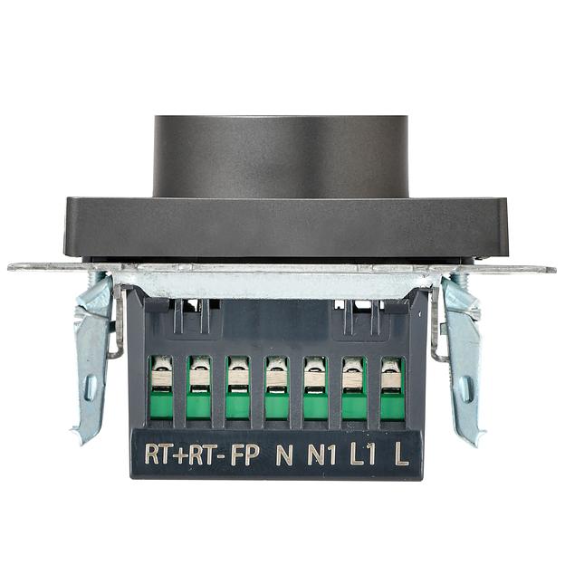 Термостат BRITE Термостат электронный с инд. ТС10-1-БрС сталь IEK фото 5