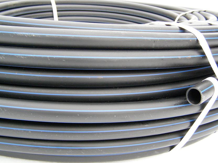 Труба ПЭ 63x5.8 мм ПЭ100 SDR11 ГОСТ фото 2