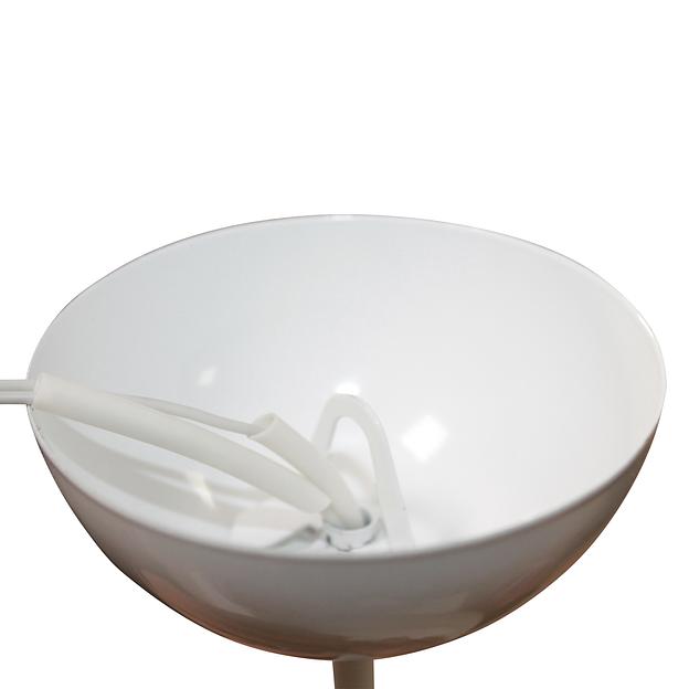 Светильник НСО-17-150-300 (Шар) опаловый штанга L-220мм фото 2