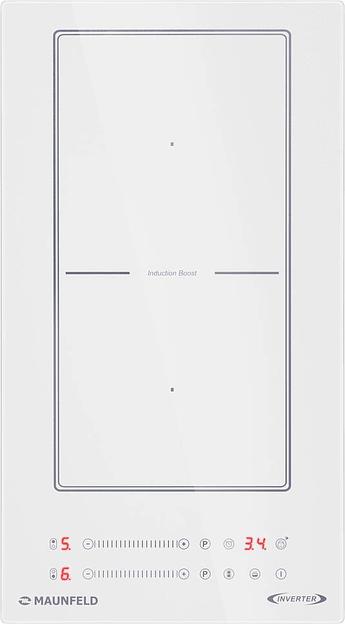 Индукционная варочная поверхность Maunfeld CVI292S2BWH фото 1