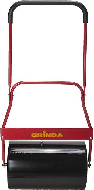 GRINDA 40 л, размеры 320 х 580 мм, стальной барабан, нескользящая рукоятка, каток для газона (422117) фото 1