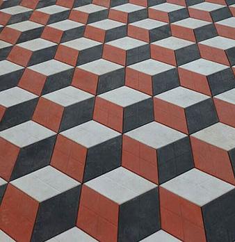 Евро брусчатка «3D» ОПТ фото 1