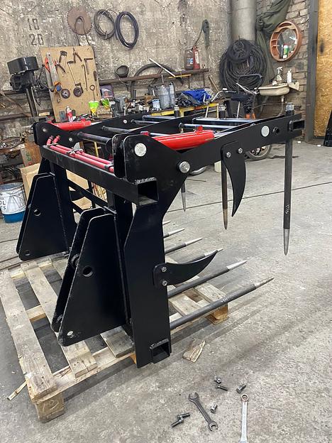 Вилы для сена с г/ц опт фото 5