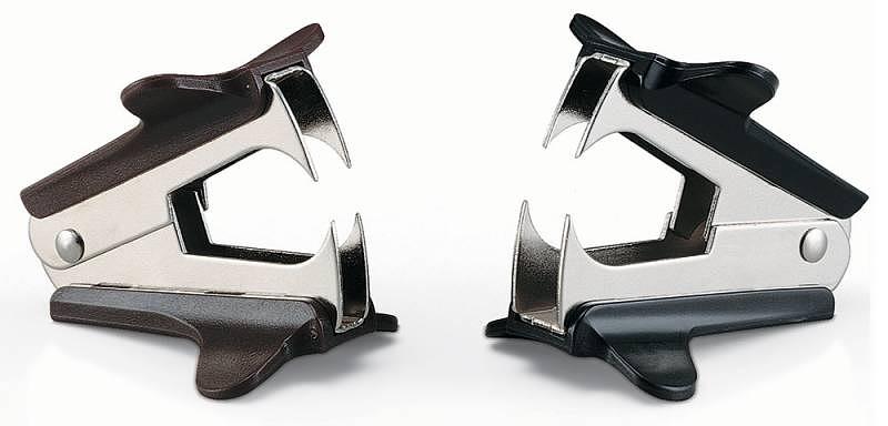 Антистеплер Kw-Trio 508B N10 24/6 26/6 ассорти металл/пластик фото 1