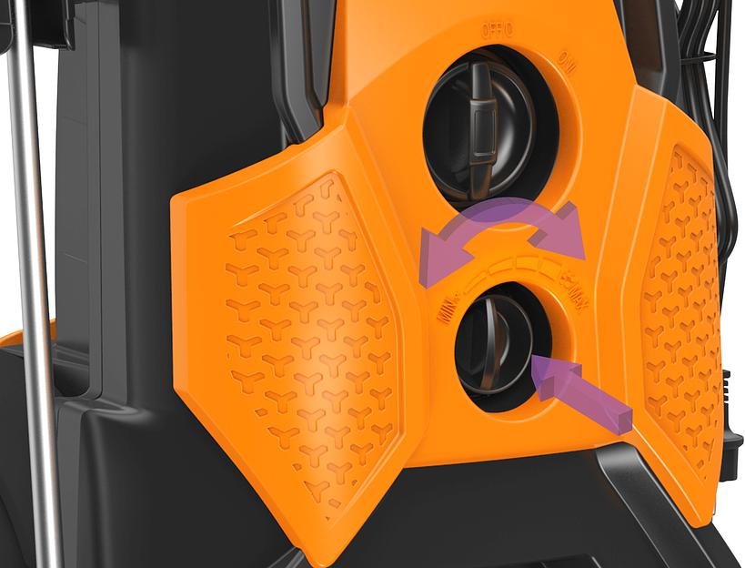 Минимойка Carver CW-2501EI 2500Вт фото 3