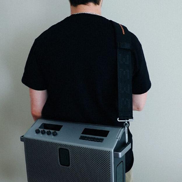 Ремень для акустики MONDO BT. Цвет: Черный [Black] фото 3