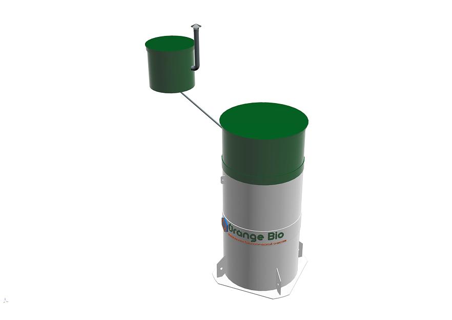 Станция глубокой биологической очистки «OrangeBio Dacha 3» фото 3