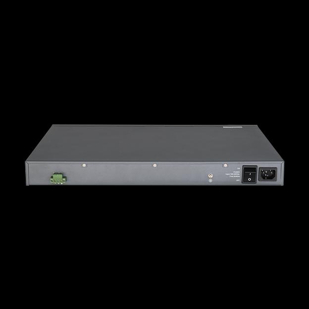 Управляемый PoE коммутатор уровня 3 BDCOM S2900-48P6X, 48x 10/100/1000Base-T PoE 802.3af/at до 740W, 6x 1/10GE SFP+, 220VAC + 44-57VDC фото 2
