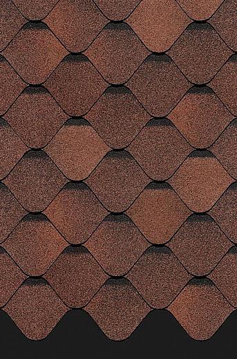 Ламинированная черепица Docke Premium, Ницца, Кофе фото 1