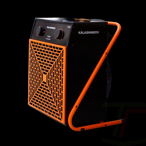 Тепловая пушка KALASHNIKOV KVF-E2-12 фото 1