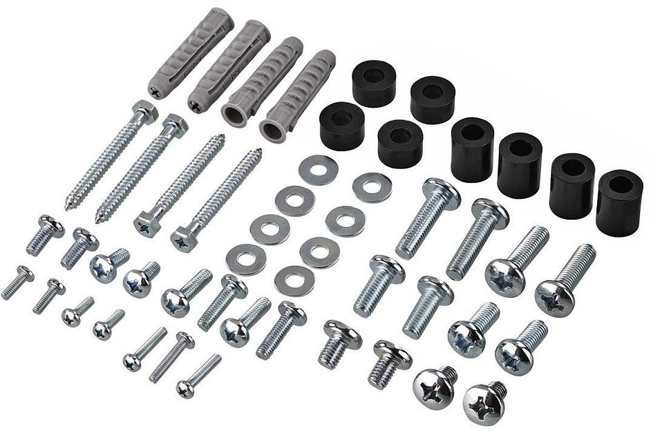 Кронштейн для телевизора Hama 00220823 черный 32"-65" макс.20кг настенный поворот и наклон фото 3