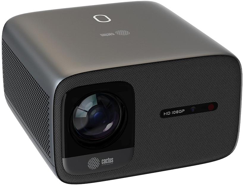 Проектор Cactus CS-PRC.06B.Full HD-A LCD 21000Lm LS 900Lm ANSI (1920x1080) 2000:1 ресурс лампы:50000часов 2xUSB typeA 2xHDMI 3.0кг фото 1