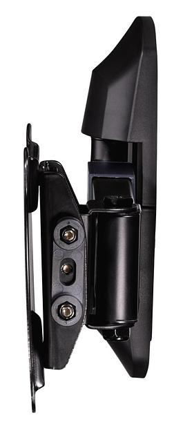 Кронштейн для телевизора Hama FULLMOTION черный 10"-26" макс.25кг настенный фото 4