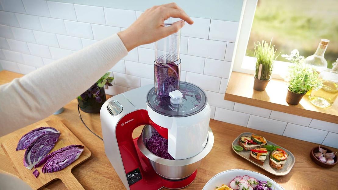 Кухонная машина Bosch MUM5X720 планетар.вращ. 1000Вт фото 9