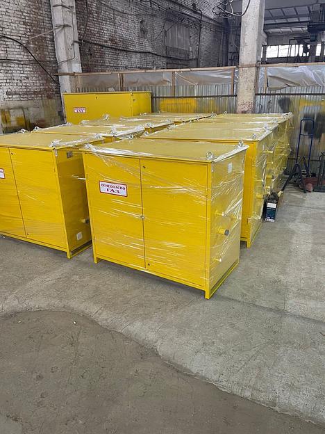 УГРШ (установка газорегуляторная шкафная) фото 1