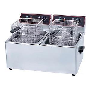 Фритюрница HEF-8L-2 (2 емкости) фото 1