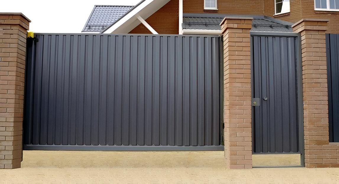 Изготовление автоматических ворот фото 1