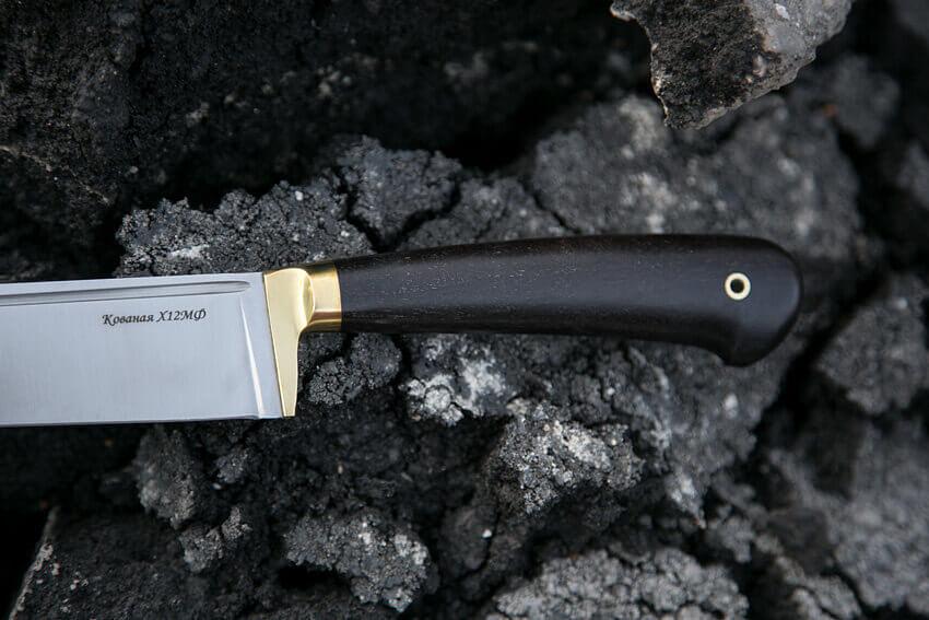 Нож Кабан из кованной нержавеющей стали 110Х18 фото 3