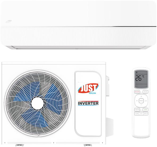 Сплит-система Just Aircon Silvery JAC-12HPSIA/CGS белый фото 1