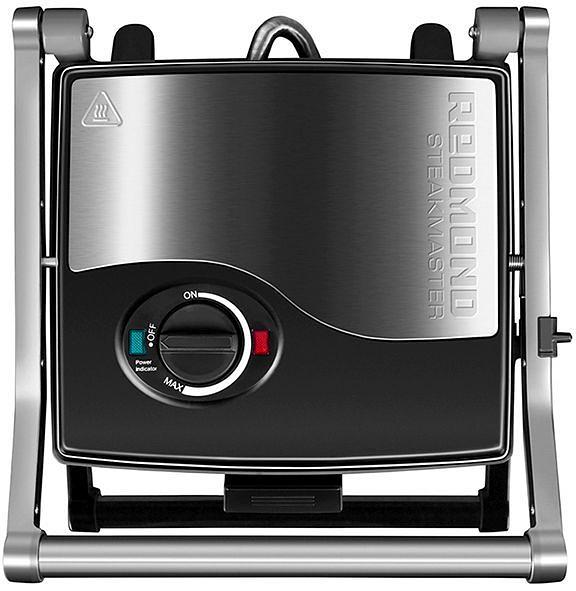 Электрогриль Redmond SteakMaster RGM-M800 1800Вт черный/серебристый фото 1