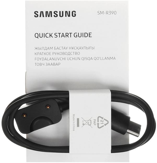 Фитнес браслет Samsung Galaxy Fit3 SM-R390 Pink Gold arabic фото 8