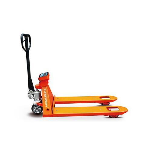 Гидравлические тележки оснащенные весами HPT20S фото 1