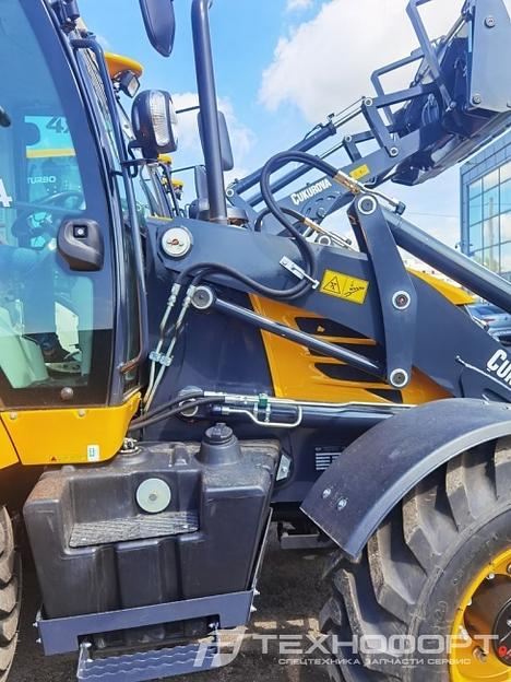 Экскаватор погрузчик Cukurova 884 фото 3