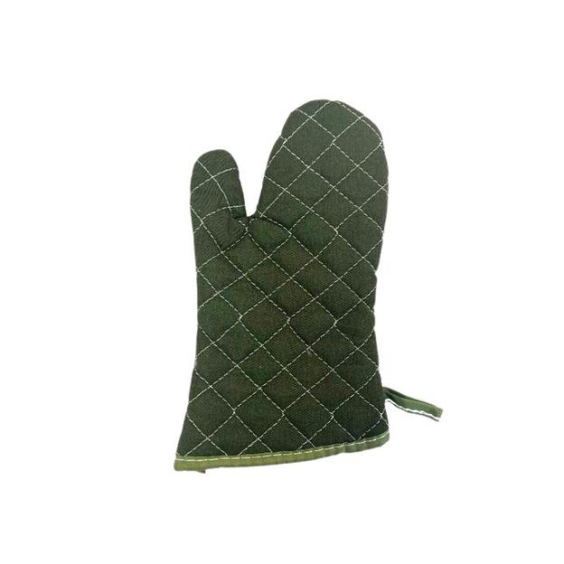 Рукавица термостойкая с 1-м выделенн. пальцем 30*15 см.(до +220°С)хлопок MGprof/1/12/ фото 1