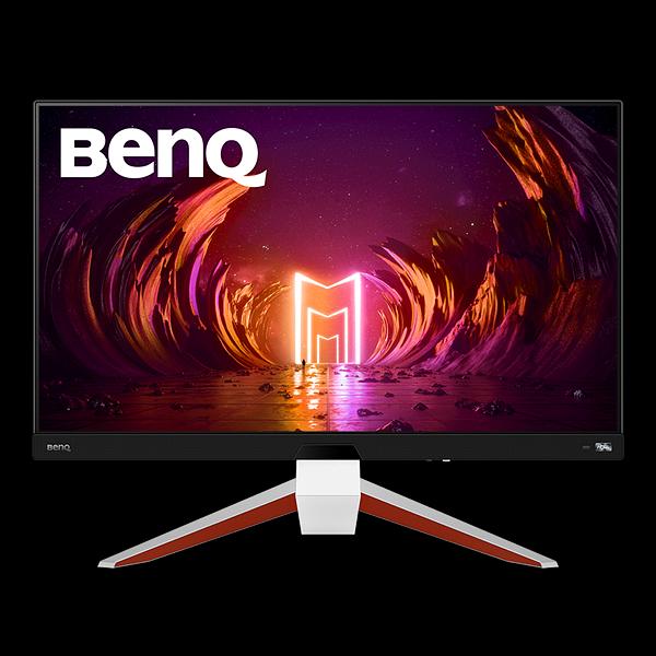 Монитор BENQ 27" EX2710U MOBIUZ 3840x2160 144Гц IPS LED 16:9 300(600)cd/m2 1ms(GtG) 98% P3 1000:1 178/178 2*HDMI2.0 DP1.4 1*USB типа-B 4*USB3.0 Speaker Microphone Tilt Swivel HAS White (9H.LKTLA.TBE) фото 1
