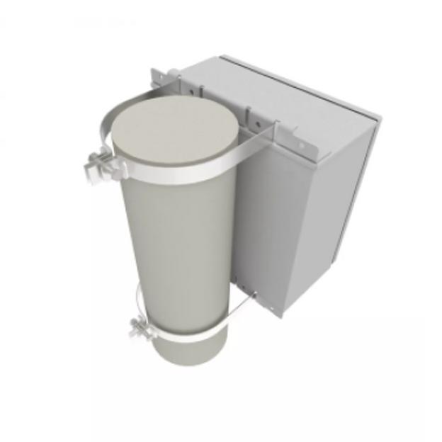 Настенный термошкаф 400x400x250 мм, IP54 фото 2