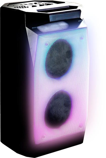 Колонка порт. Ural Молния 900 черный 90W 2.0 BT/3.5Jack 4000mAh (УРАЛ МОЛНИЯ 900) фото 3